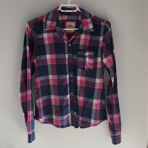 Hollister Plaid Shirt